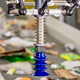 AMP Robotics machinery sorts recycling.